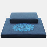 Meditation Mat And Meditation Pillow