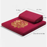 Meditation Mat And Meditation Pillow