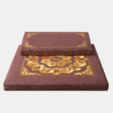 Zabuton Meditation Mat  And Meditation Pillow