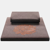 Meditation Mat And Meditation Pillow