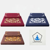 Zabuton Meditation Mat  And Meditation Pillow